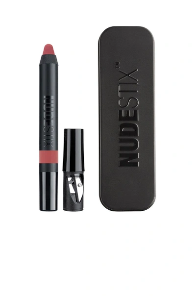 Nudestix Intense Matte Lip And Cheek Pencil 2.8g (various Shades) - Kiss