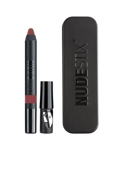 Nudestix Intense Matte Lip And Cheek Pencil 2.8g (various Shades) - Retro