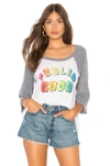 CHASER Feelin Good Baseball Tee,CSER-WS843