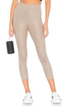 ALO YOGA High Waist Airbrush Capri