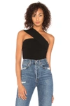 AUTUMN CASHMERE One Shoulder Tube Top,AUTU-WS265