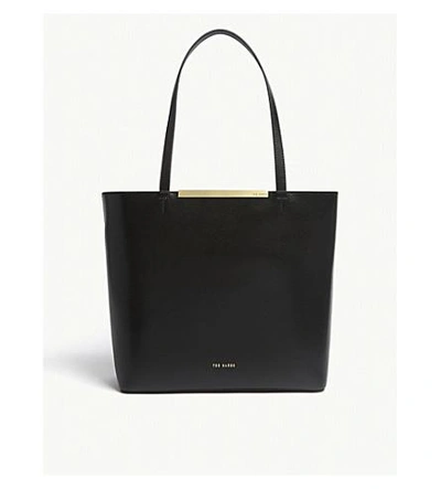 Melisa large leather tote bag best sale