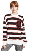 OPENING CEREMONY Varsity Stripe Sweater