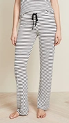 Pj Salvage Basic Long Pj Pants In Ivory