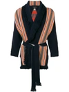 ALANUI STRIPED KNIT CARDIGAN