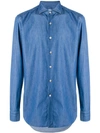 ALESSANDRO GHERARDI DENIM BUTTON SHIRT