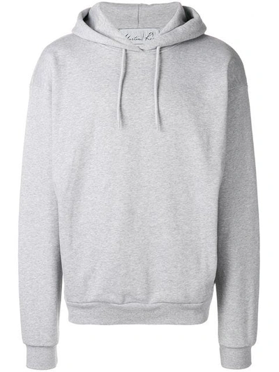 Martine Rose Oversized Fit Hoodie In Grey
