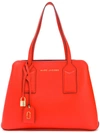 MARC JACOBS MARC JACOBS THE EDITOR BAG - RED