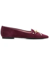 PRETTY BALLERINAS EMBELLISHED LOAFERS