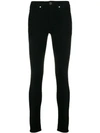 CALVIN KLEIN JEANS EST.1978 CALVIN KLEIN JEANS CLASSIC SLIM FIT TROUSERS - BLACK