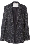 ADAM LIPPES TWEED BLAZER