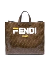 FENDI Fendi Mania Shopper Bag