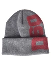 DSQUARED2 EMBROIDERED BEANIE,10645730