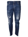 DSQUARED2 DISTRESSED JEANS,10645787