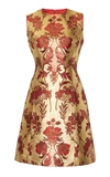 DOLCE & GABBANA Floral Lurex Jacquard Dress,F6D0DTHJMBOS8351