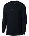Nike Sportswear Tech Pack Cotton-blend Tech Fleece Sweatshirt In Black