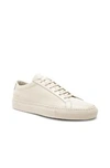 COMMON PROJECTS COMMON PROJECTS ORIGINAL LEATHER ACHILLES LOW IN WHITE