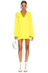 TRE TRE BY NATALIE RATABESI KIRSTEN SWEATER IN YELLOW