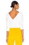 RACHEL COMEY RACHEL COMEY TEMPE TOP IN WHITE