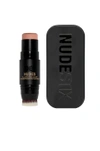 Nudestix Nudies Cream Blush Stick Bare Back 0.25 oz/ 7 G In Bare Back