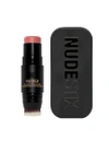Nudestix Nudies Matte All Over Face Blush Colour 7g (various Shades) - Naughty N' Spice In Naught N' Spice