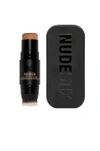 Nudestix Nudies Matte All Over Face Bronze Colour (various Shades) - Bondi Bae In Bondi Bae