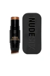Nudestix Nudies All Over Face Color Glow In Brown  Sugar  Baby