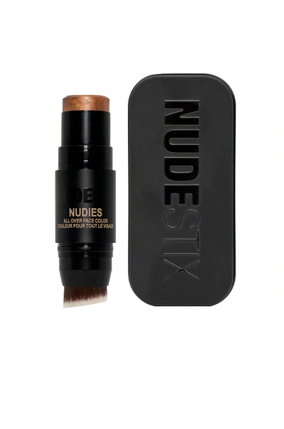 Nudestix Nudies All Over Face Colour Glow In Brown  Sugar  Baby