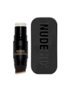 Nudestix Nudies Glow Bronzer & Highlighter Stick In Illumi-naughty