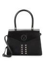 VALENTINO BY MARIO VALENTINO Melanie Studded Leather Top Handle Bag,0400098464741