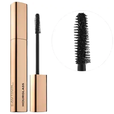 Hourglass Caution Extreme Lash Mascara Standard Size Black - 0.33 oz/ 9.4 G