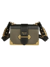 PRADA CAHIER SHOULDER BAG,10649014