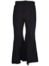 CHLOÉ FLARED TROUSERS,10649234