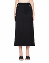 Y'S Y'S WOOL SUSPENDER SKIRT,YI-S76-141-1