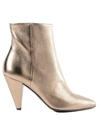 PRADA POINTED-TOE ANKLE BOOTS,10649442