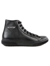 PRADA STRATUS HIGH TOP SNEAKERS,10649445