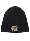KENZO EMBROIDERED TIGER BEANIE,10649246