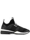 DSQUARED2 ICON PANELLED SNEAKERS