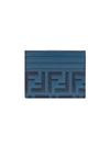 FENDI FF logo card holder