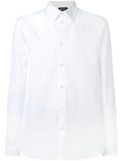 N°21 Relaxed-fit Shirt In White
