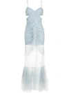 ALICE MCCALL ALICE MCCALL THE ONLY EXCEPTION DRESS - BLUE