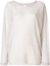 MAX MARA MAX MARA CASHMERE JUMPER - NEUTRALS