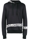 DOLCE & GABBANA logo pullover hoodie