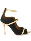 MALONE SOULIERS MIKA STRAPPY PUMPS