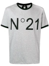 N°21 PRINTED LOGO T-SHIRT