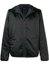 N°21 Nº21 LIGHTWEIGHT ZIPPED JACKET - 黑色