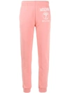 MOSCHINO LOGO TRACK TROUSERS