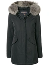 WOOLRICH FUR TRIM PARKA