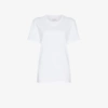 FRAME FRAME WHITE MEN'S SHORT SLEEVE LINEN T SHIRT,LMTS009212967082