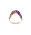 ANA KHOURI Multicolor Simplicity Ring,2375376143903513481